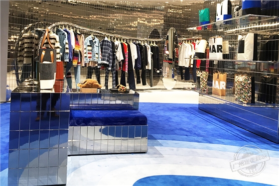 奢侈品展柜 奢侈品展柜