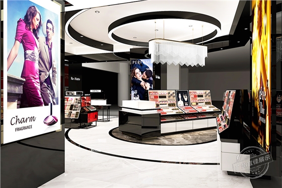 免稅店化妝品展柜 免稅店化妝品展柜