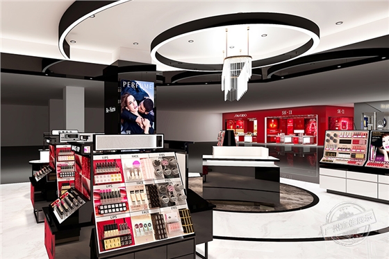 免稅店化妝品展柜 免稅店化妝品展柜