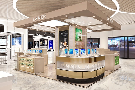 LA MER 護(hù)膚品展柜