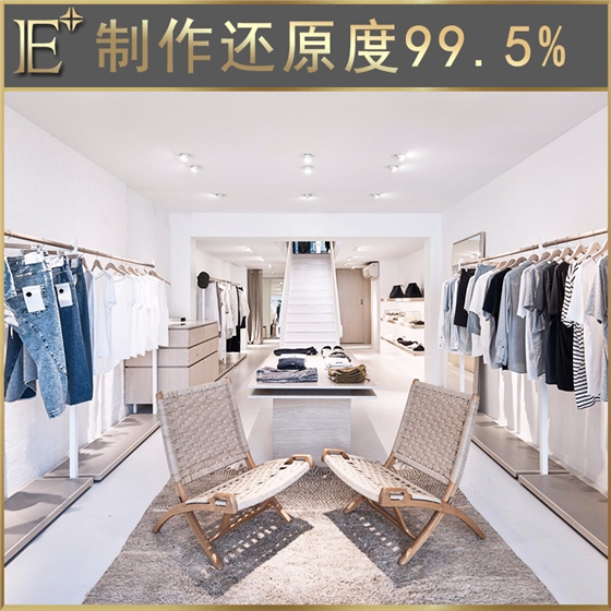 服裝店衣服貨架 服裝店衣服貨架