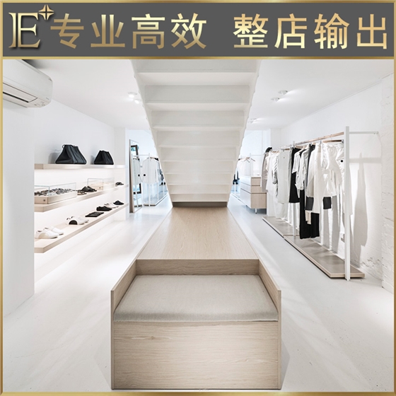 服裝店衣服貨架 服裝店衣服貨架