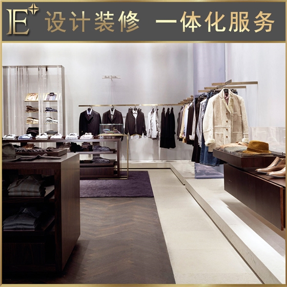 衣服展柜訂做 衣服展柜訂做