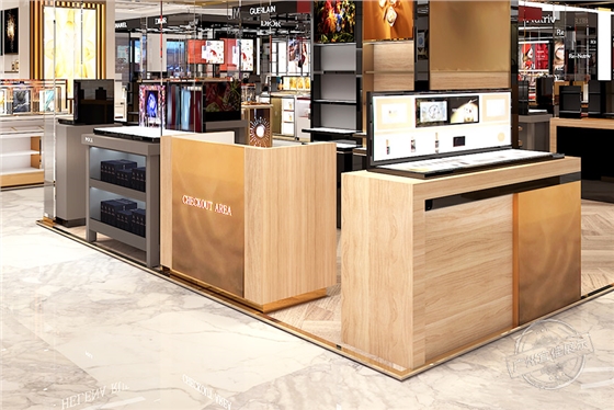 化妝品展柜 化妝品展柜