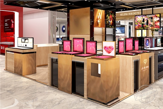 化妝品展柜 化妝品展柜