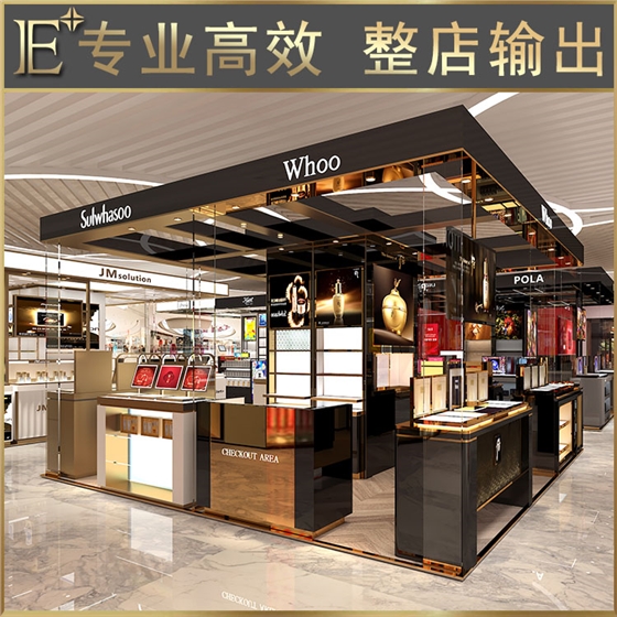 化妝品展示柜 化妝品展示柜