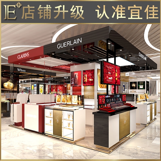 高端化妝品展柜 高端化妝品展柜