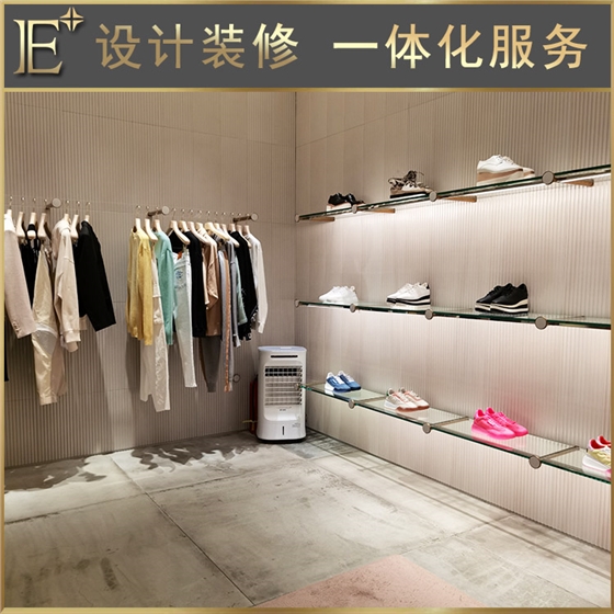 服裝店面展柜定制