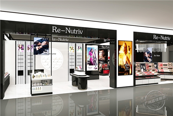 化妝品專柜設(shè)計(jì) 化妝品專柜設(shè)計(jì)