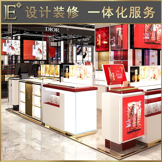 化妝品展柜 化妝品展柜