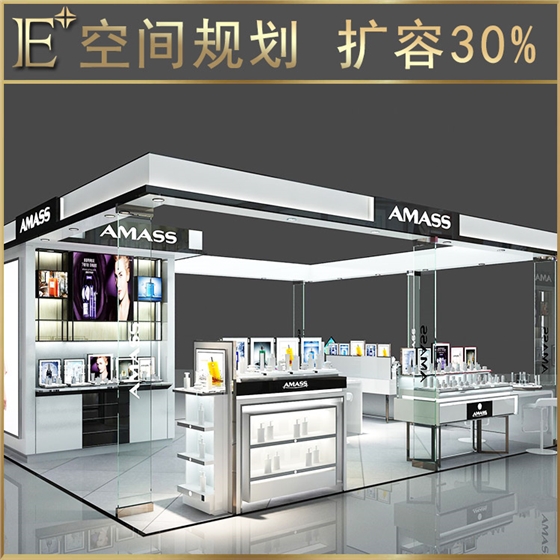 商場化妝品柜臺