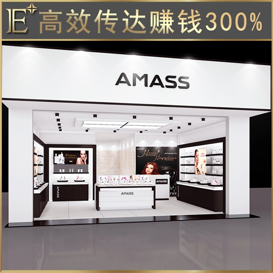 化妝品展柜設(shè)計 化妝品展柜設(shè)計