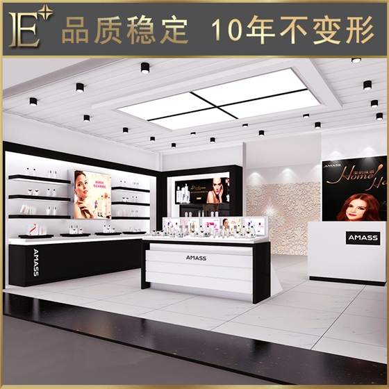化妝品展柜設(shè)計 化妝品展柜設(shè)計