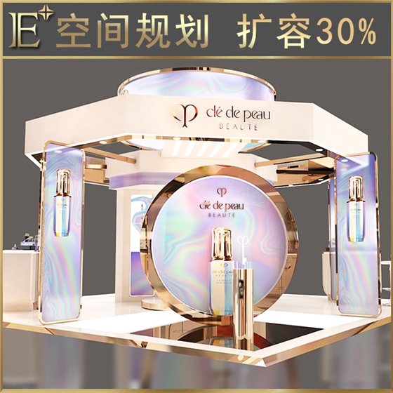 商場化妝品展柜設(shè)計 商場化妝品展柜設(shè)計