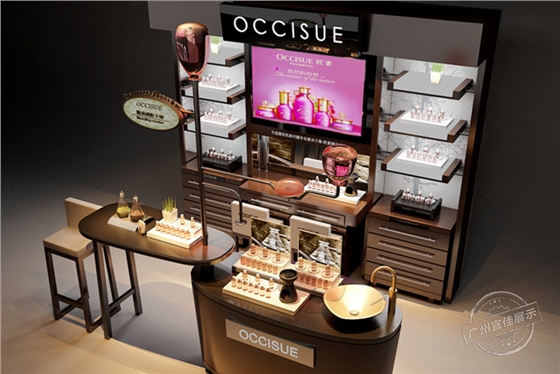 高端化妝品柜臺廠家 高端化妝品柜臺廠家