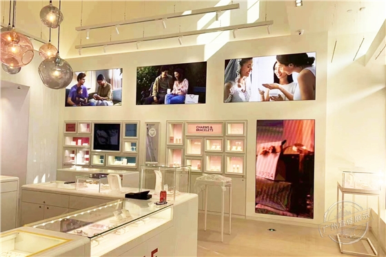 Pandora潘多拉 珠寶展柜