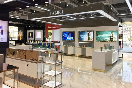 化妝品店彩妝柜臺 化妝品店彩妝柜臺