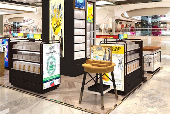 科顏氏Kiehl's 化妝品展示柜