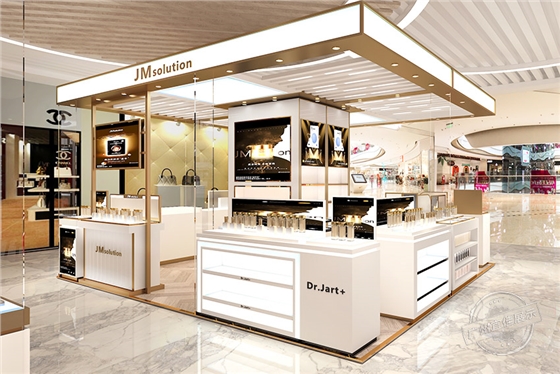 化妝品柜臺(tái)產(chǎn)品陳列 化妝品柜臺(tái)產(chǎn)品陳列