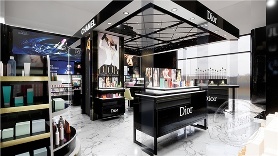 化妝品陳列展柜