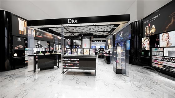 化妝品陳列展柜