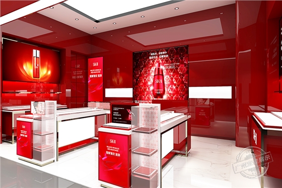 店鋪化妝品展柜 店鋪化妝品展柜