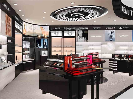 定制彩妝展示柜