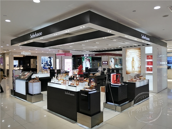 彩妝展示柜設(shè)計定制 彩妝展示柜設(shè)計定制