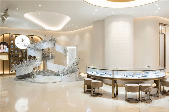 商場珠寶展示柜設(shè)計(jì) 商場珠寶展示柜設(shè)計(jì)