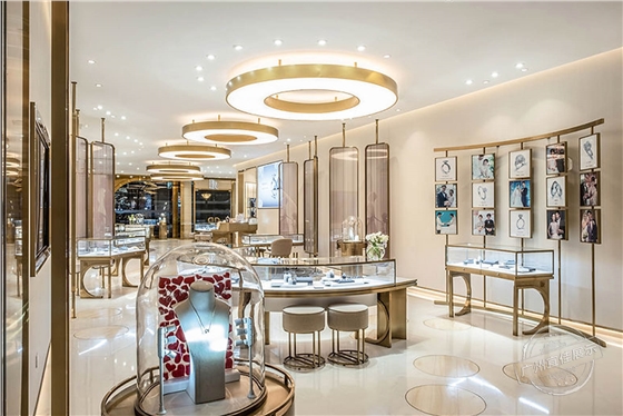 商場珠寶展示柜設(shè)計(jì) 商場珠寶展示柜設(shè)計(jì)