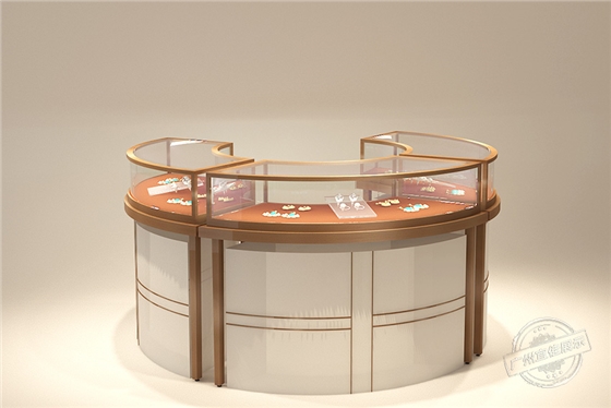 鈦金珠寶展柜