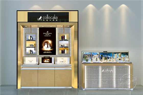 化妝品展示柜中島柜 化妝品展示柜中島柜