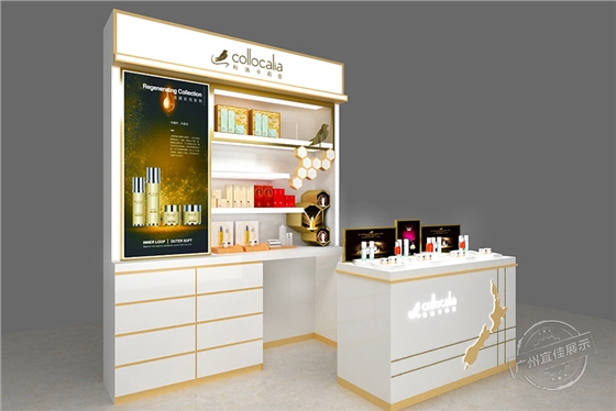 化妝品展示柜中島柜 化妝品展示柜中島柜