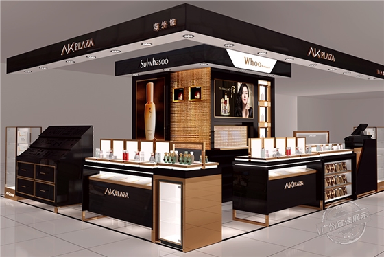 商場(chǎng)化妝品展示柜 商場(chǎng)化妝品展示柜