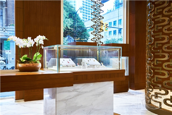 珠寶精品展柜