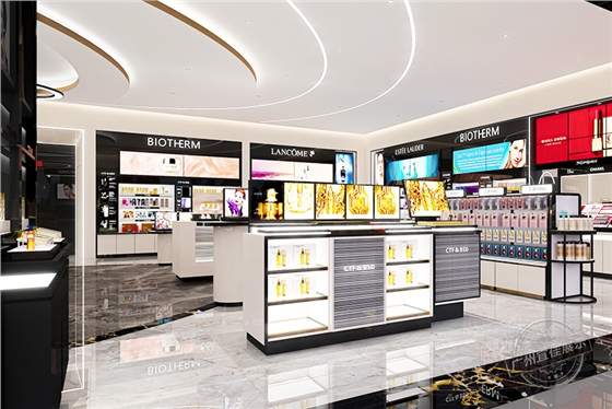 化妝品展示柜 化妝品展示柜