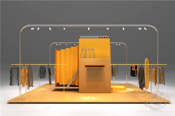 高端服裝展示柜 高端服裝展示柜