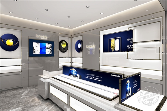 商場(chǎng)化妝品展示柜 商場(chǎng)化妝品展示柜