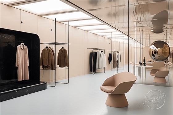 服裝展架設計 服裝展架設計