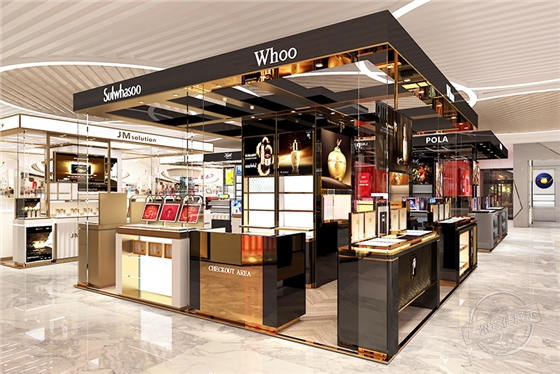 化妝品柜臺展柜