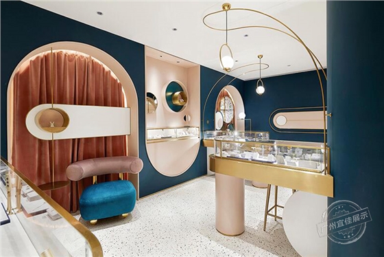 珠寶柜臺(tái)展柜廠家