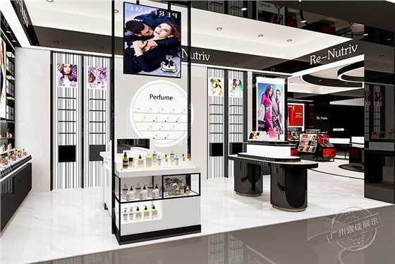 制作化妝品展柜 制作化妝品展柜