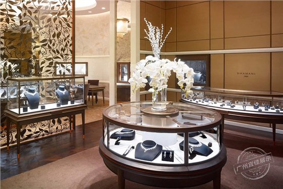 珠寶柜臺(tái)展示設(shè)計(jì) 珠寶柜臺(tái)展示設(shè)計(jì)