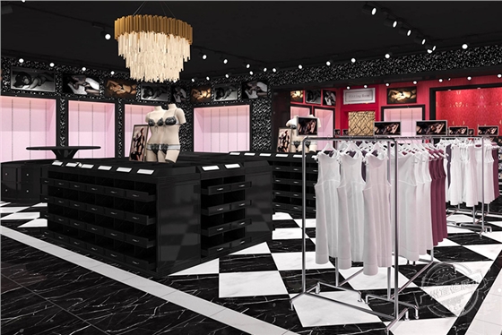 服裝店展示柜 服裝店展示柜