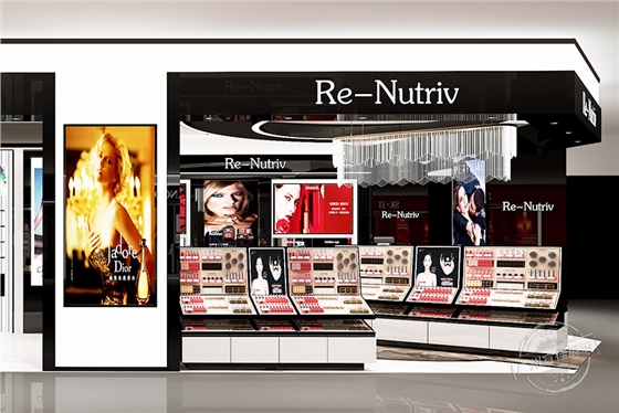 化妝品專柜制作 化妝品專柜制作