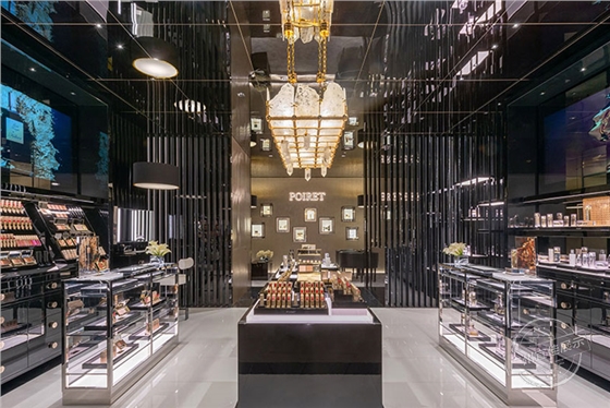 店鋪化妝品展柜 店鋪化妝品展柜