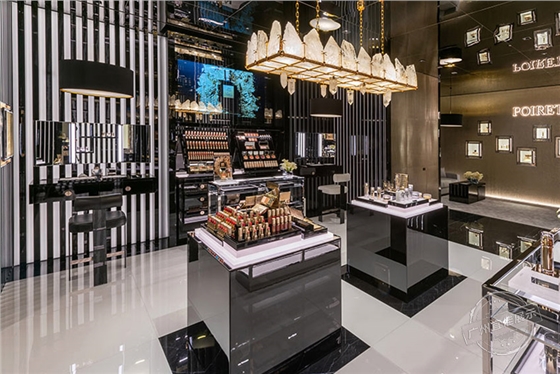 店鋪化妝品展柜 店鋪化妝品展柜