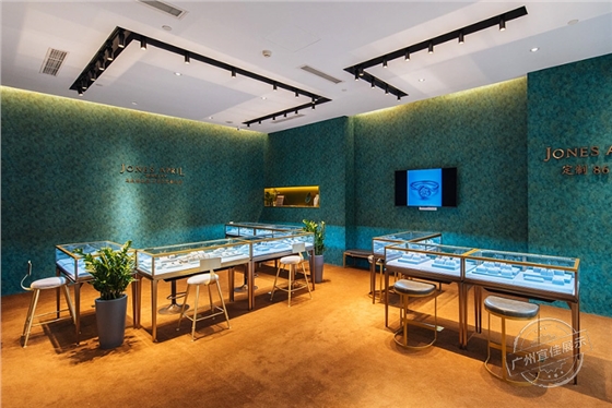 珠寶展柜 珠寶展柜