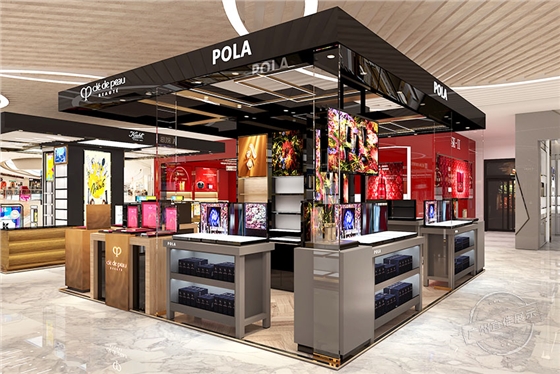 化妝品柜臺(tái)裝修設(shè)計(jì)