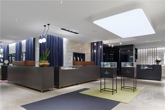 定制珠寶展示柜展示 定制珠寶展示柜展示